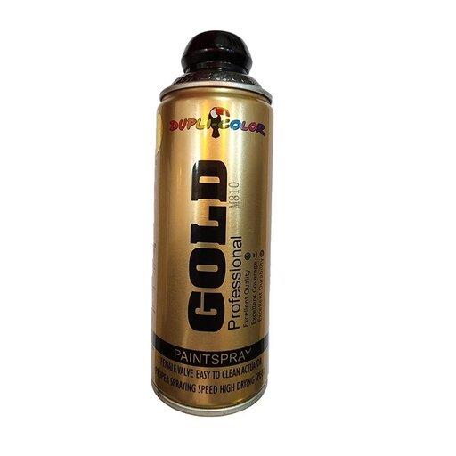 اسپری رنگ خاکستری متالیک (GOLD M810) دوپلی کالر آلمان